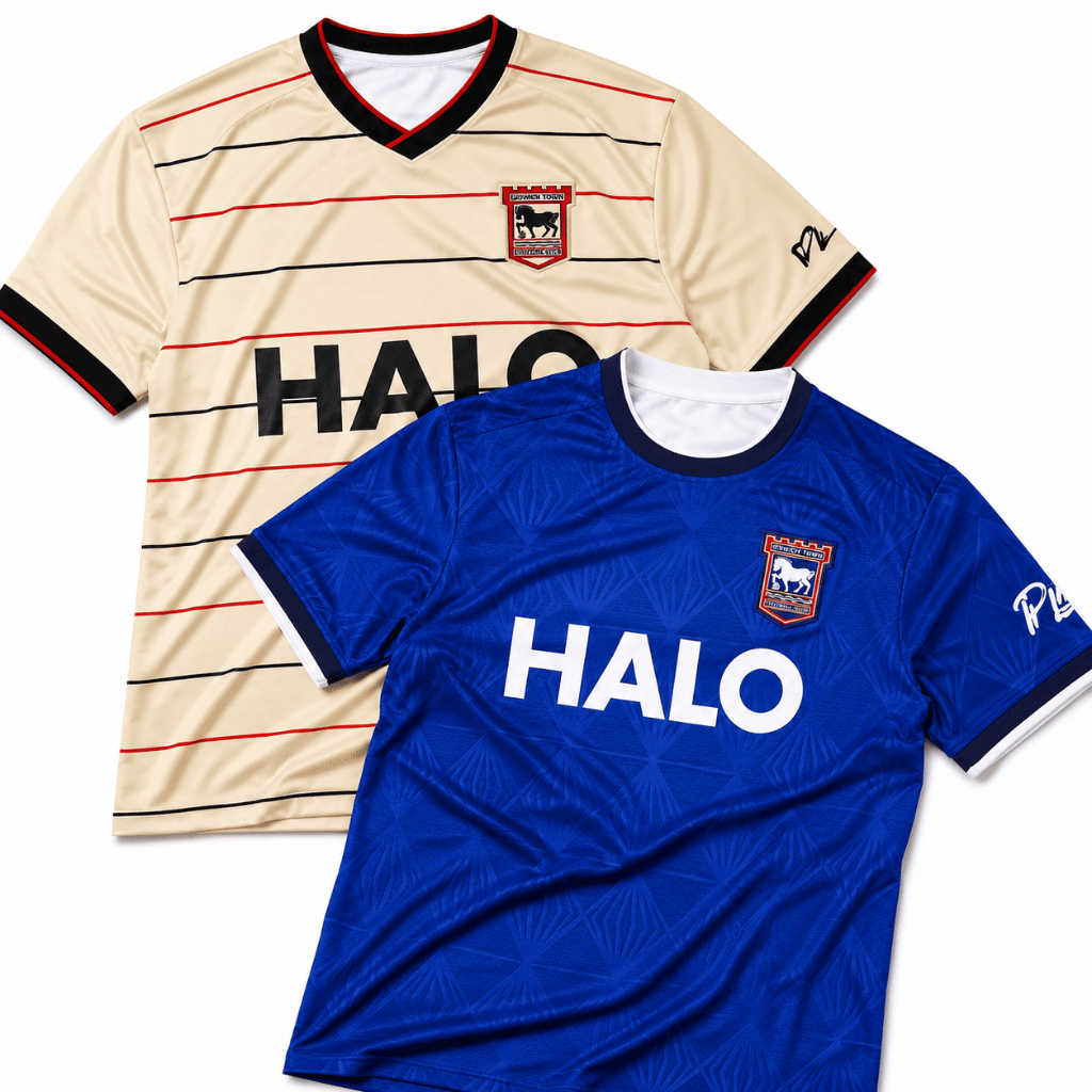 Jersey Printing Bola Futsal Ipswich Town Terbaru Home Away Third 2026 2027