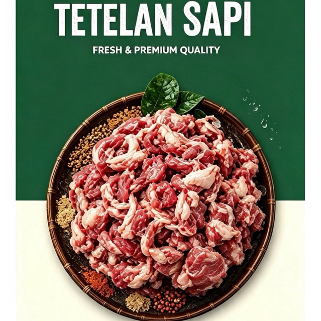 Daging Sapi Tetelan / Tetelan Sapi