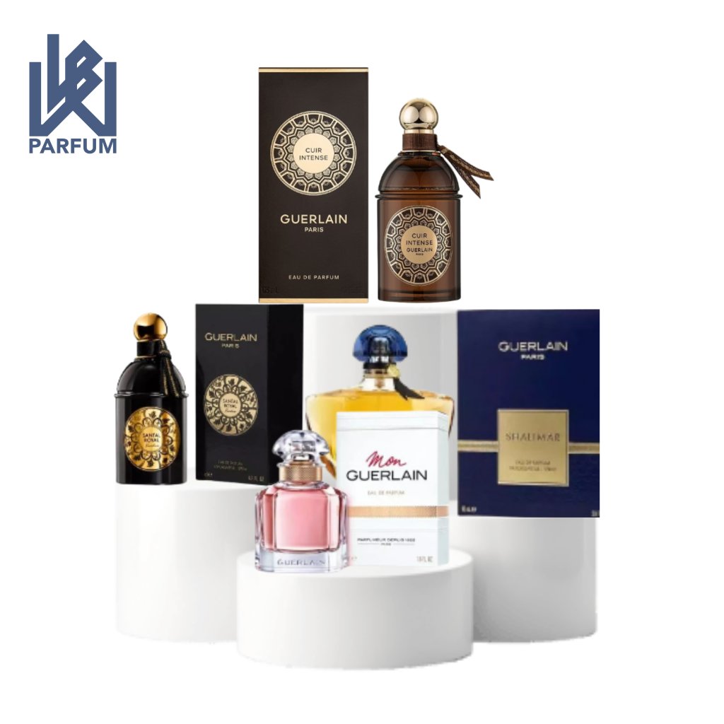 Guerlain Santal Royal Patchouli Ardent Cuir Intense Shalimar Mon Bloom Of Rose Mon EDP 100Ml