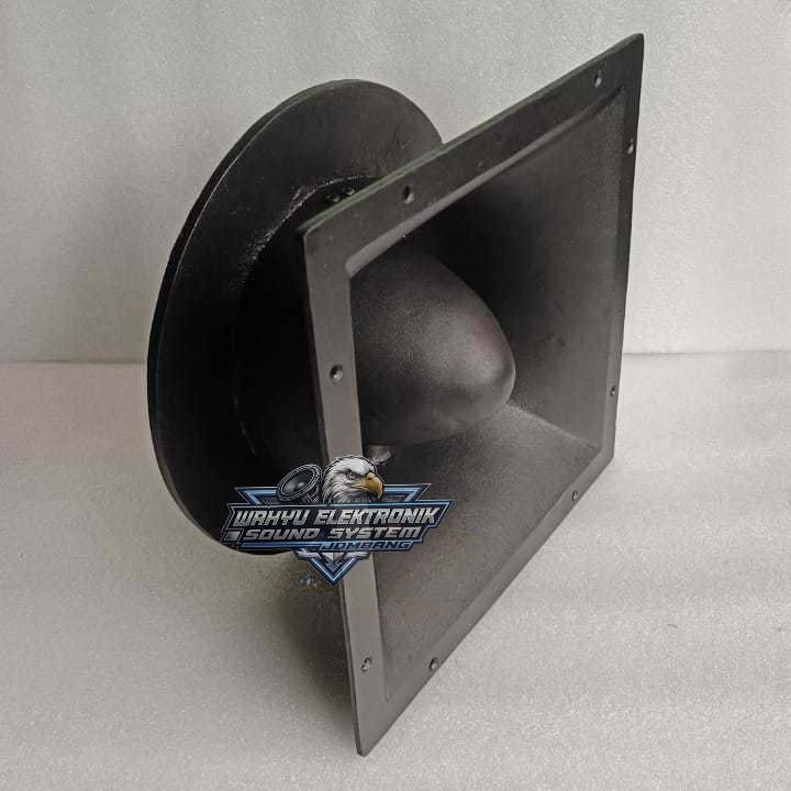 Horn Middle DIRAL RUDAL 12'' Uk. 32x32 / Corong Middel 12" 12inch Bahan DIRAL