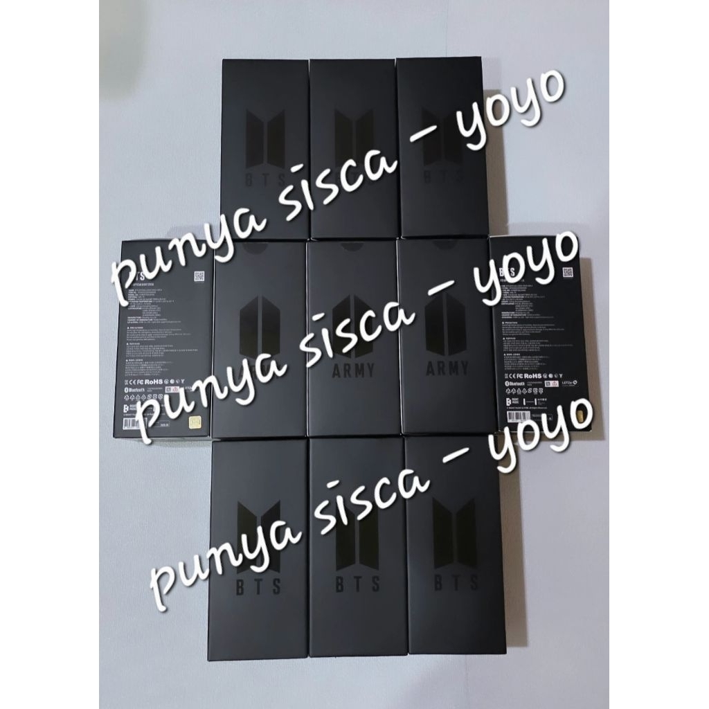 BTS Lightstick Armybomb ver. 4 ORI Weverse & Keyring Armybomb