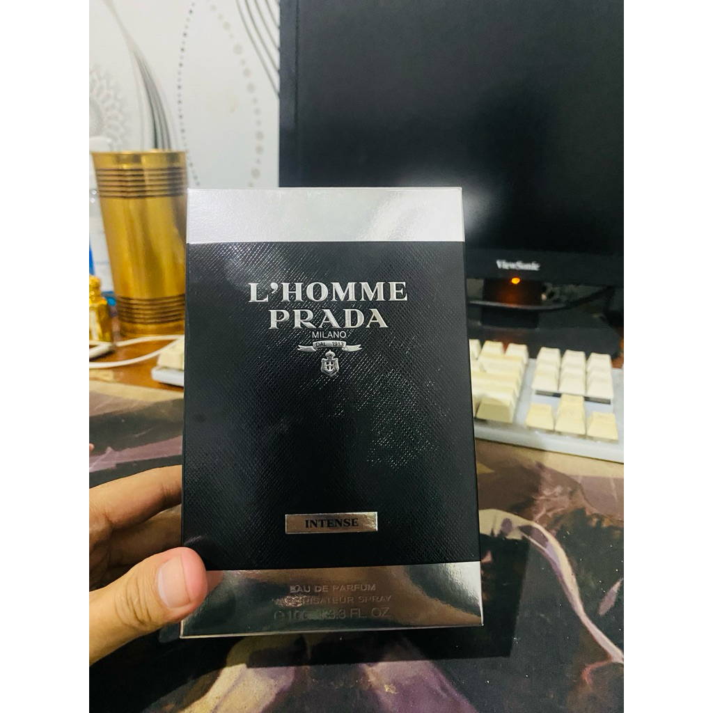 Parfum Pria Prada L’homme Intense 100ml Preloved