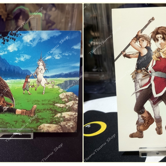 Suikoden Merchandise / Goods : Postcard Set