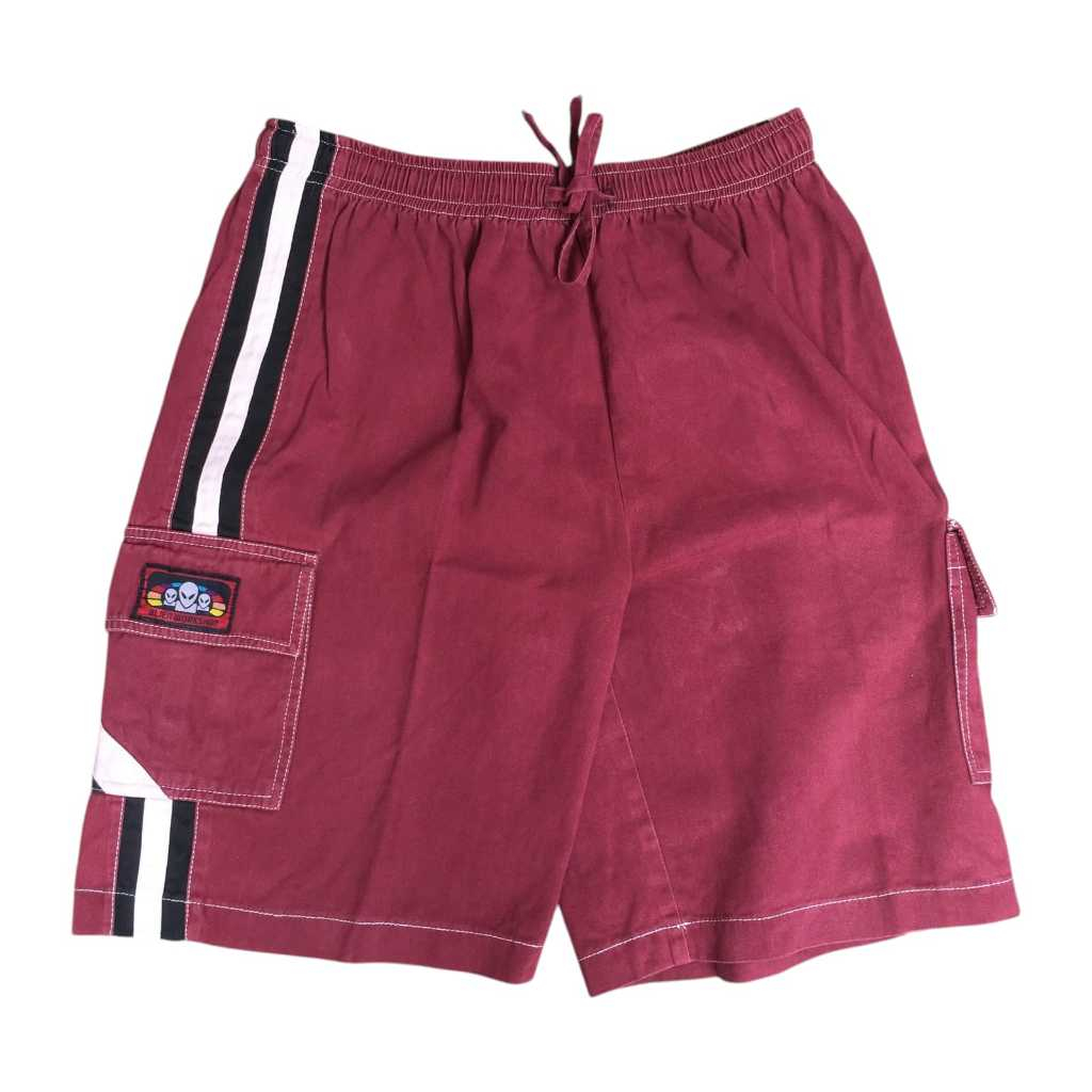 Vintage Y2K Alien Workshop Short Pants