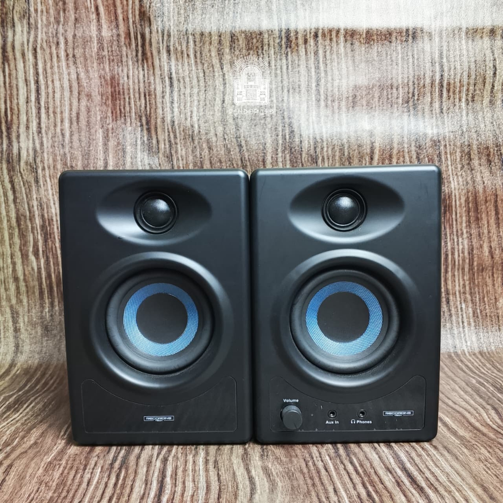 Recording Tech RT3 Speaker Flat Monitor