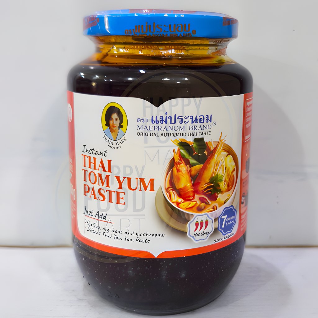 [PROMO] MAEPRANOM THAI TOM YUM PASTE 456 GRAM/THAI INSTANT TOMYUM/PASTA INSTAN THAILAND/BUMBU TOMYAM
