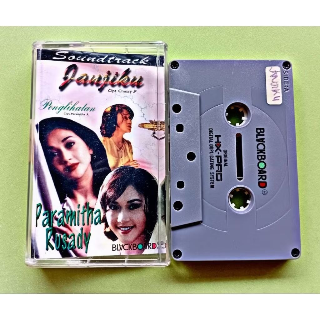 Kaset pita : Paramitha Rusady - Janjiku.