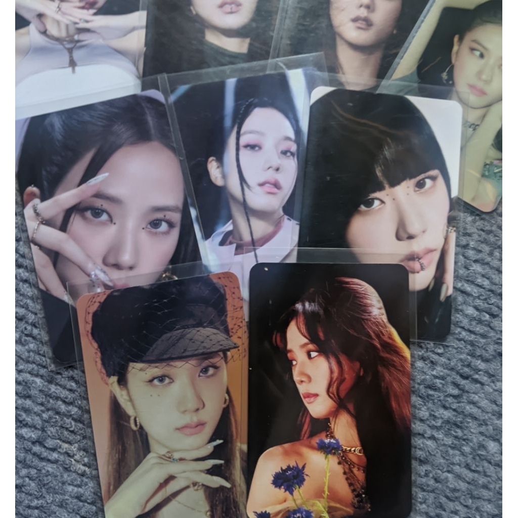 PHOTOCARD JISOO OFFICIAL, PHOTOCARD JISOO BLACKPINK OFFICIAL BISA COD