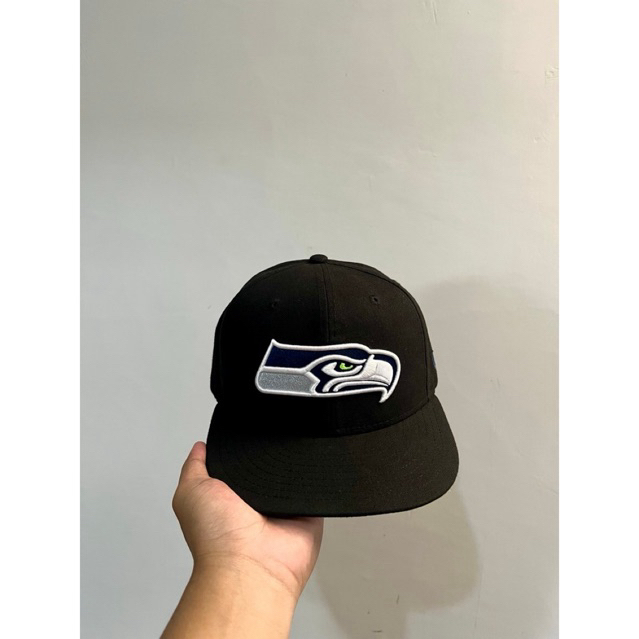 Topi New Era Seattle Seahawks 59FIFTY Fitted ORIGINAL