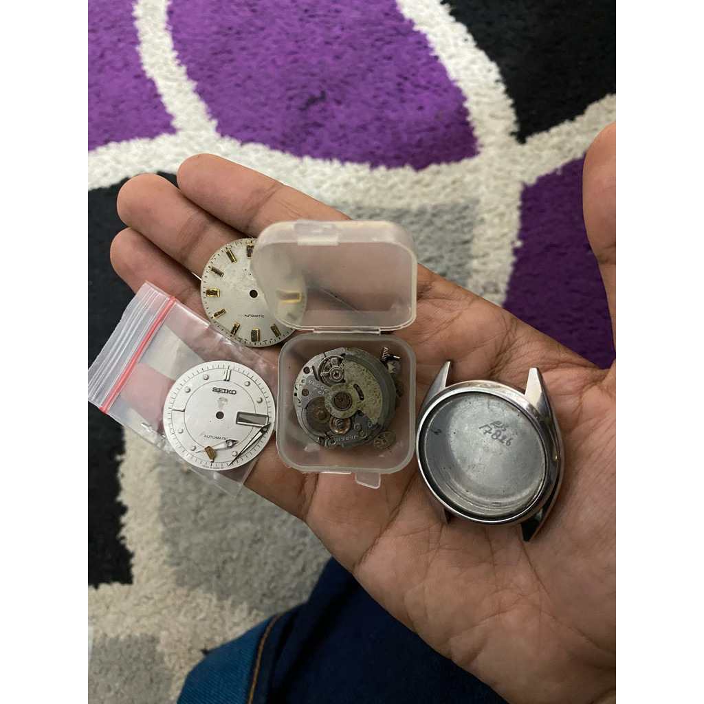 seiko bahan