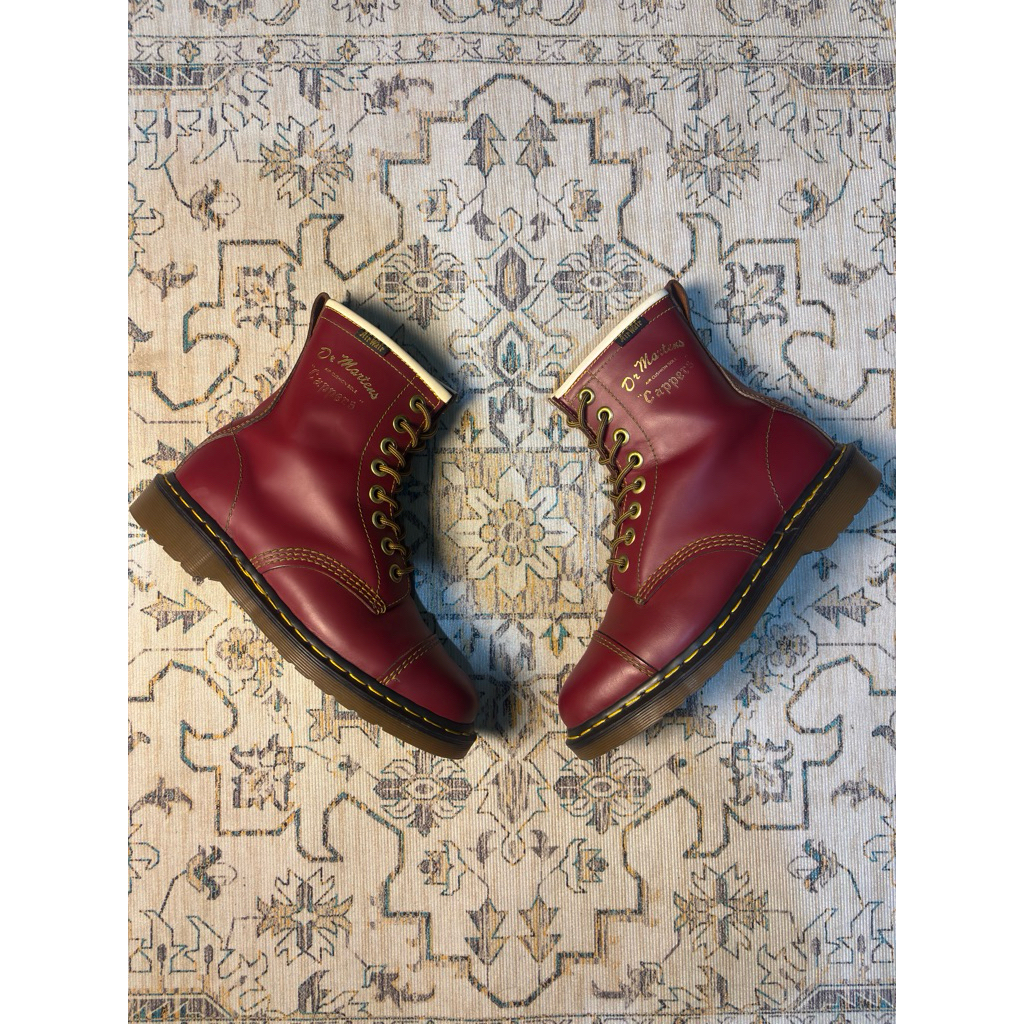 Dr Martens 1460 Cappers oxblod