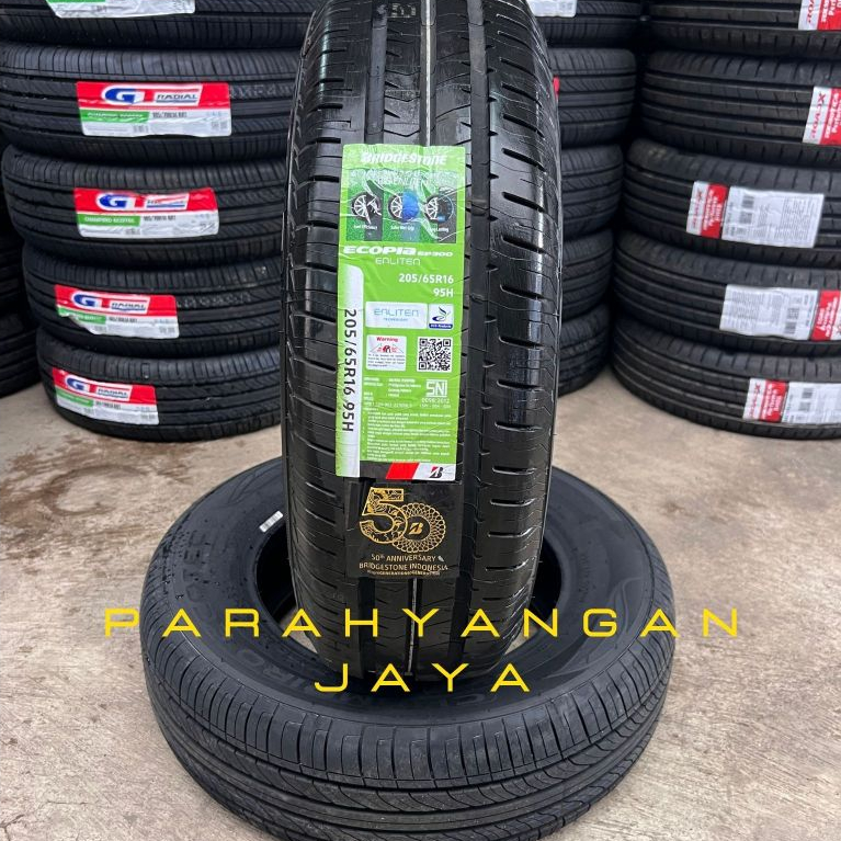 Ban Mobil Bridgestone Ecopia EP300 Enliten 205/65 R16 cocok untuk Innova Reborn, Zenix, Teana, Grand