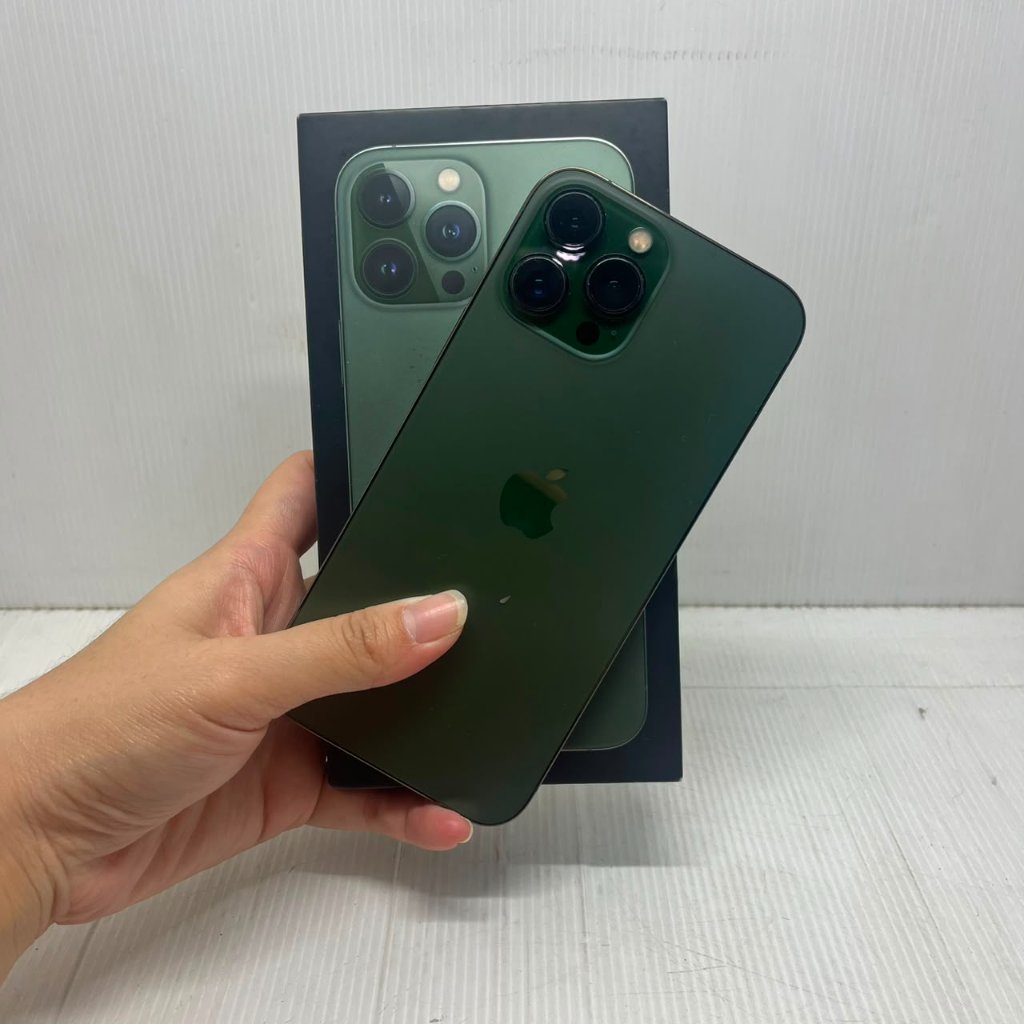MULUS HOT SALE IPHONE 13 PRO MAX 128GB GREEN RESMI ORIGINAL DIGIMAP