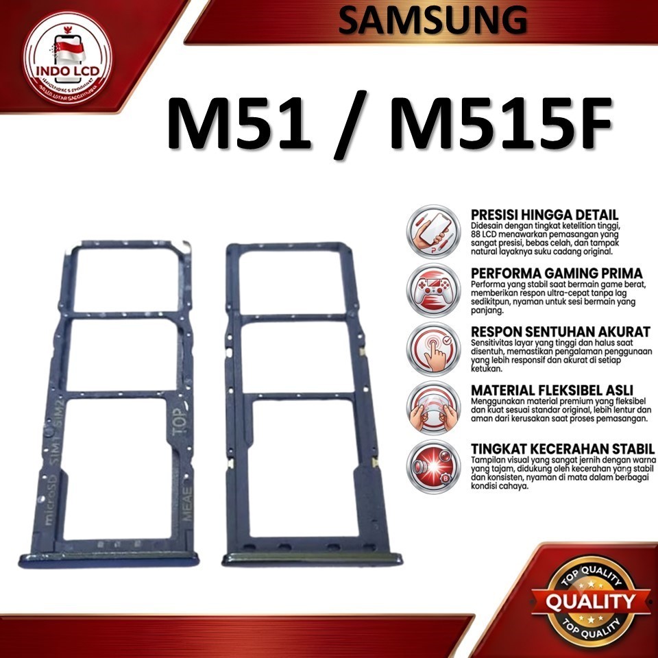 SIMCARD / SIMLOCK SAMSUNG M51 / M515F ORIGINAL COPOTAN