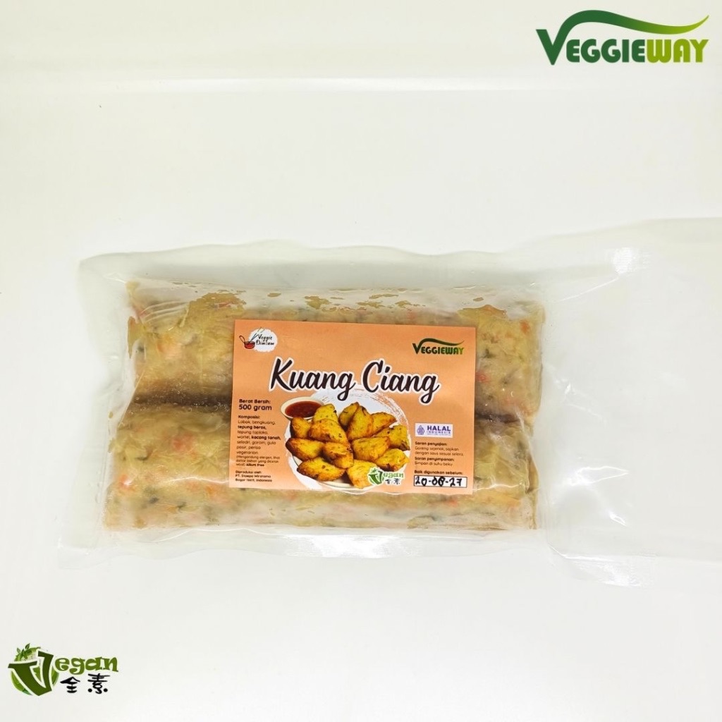Kue Lobak Goreng / Kuang Ciang Vegetarian