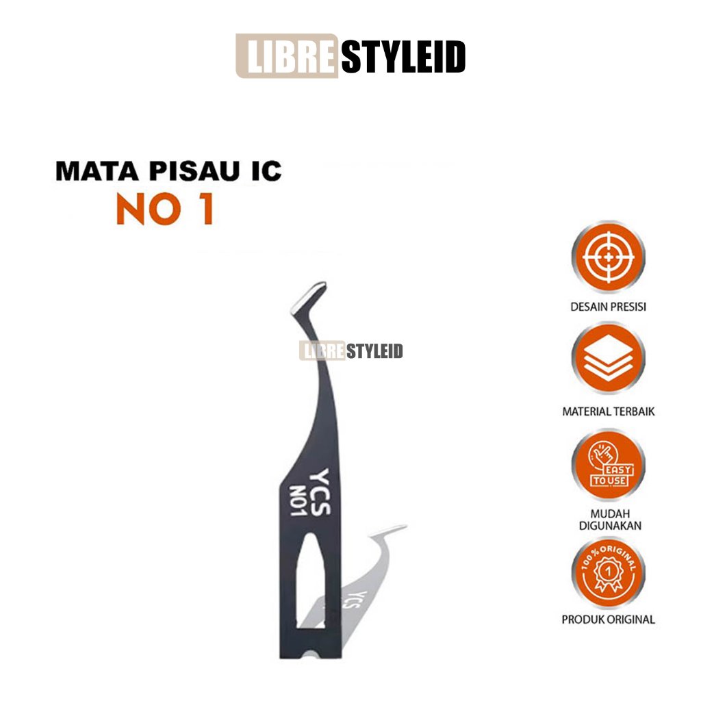 YCS BLADE NO 1 NO 2 PISAU IC YCS CPU REPAIR MOTHERBOARD HP SERVIS HP - PISAU IC YCS NO 1 NO 2 CPU RE