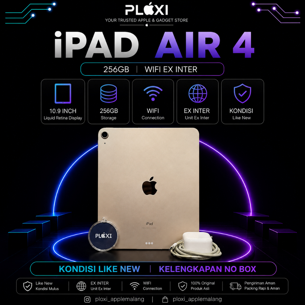 iPad Air 4 256Gb Wifi Only