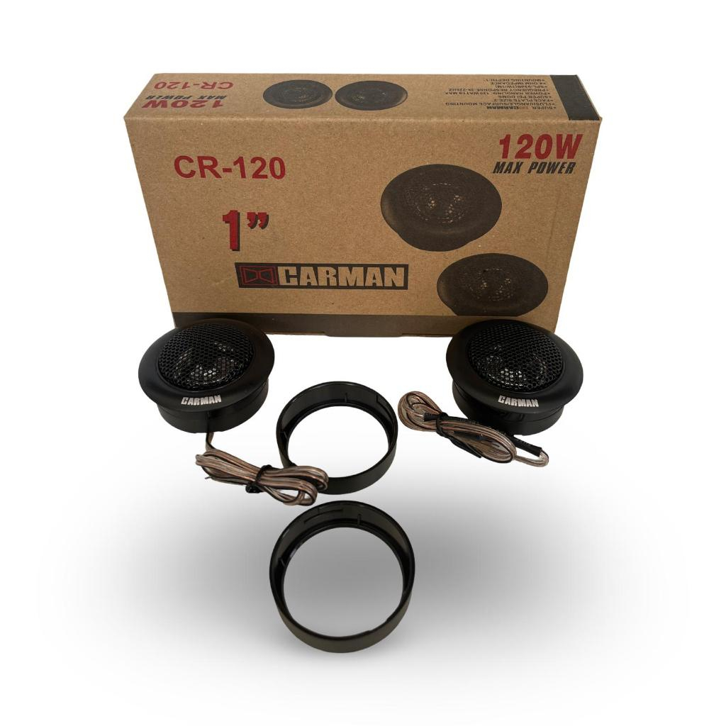 Tweeter Audio Mobil Carman CR-120 120W Max Power untuk Audio Mobil