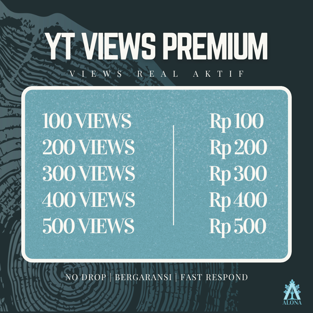 Viewer Youtube Premium Views - HIGH QUALITY