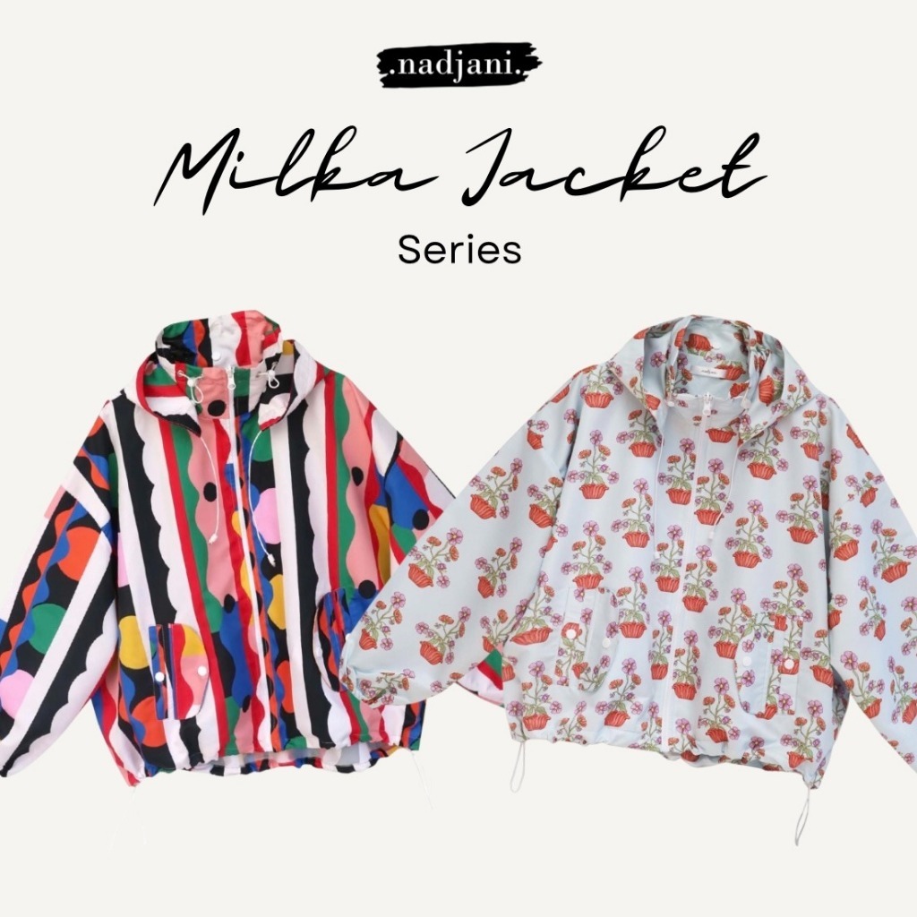 Nadjani Milka Jaket Wanita