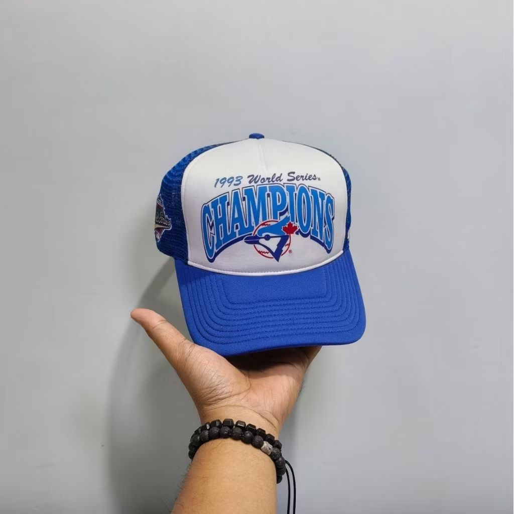 Cap Trucker 47 Brand Blue Jays World Series Champions Original
