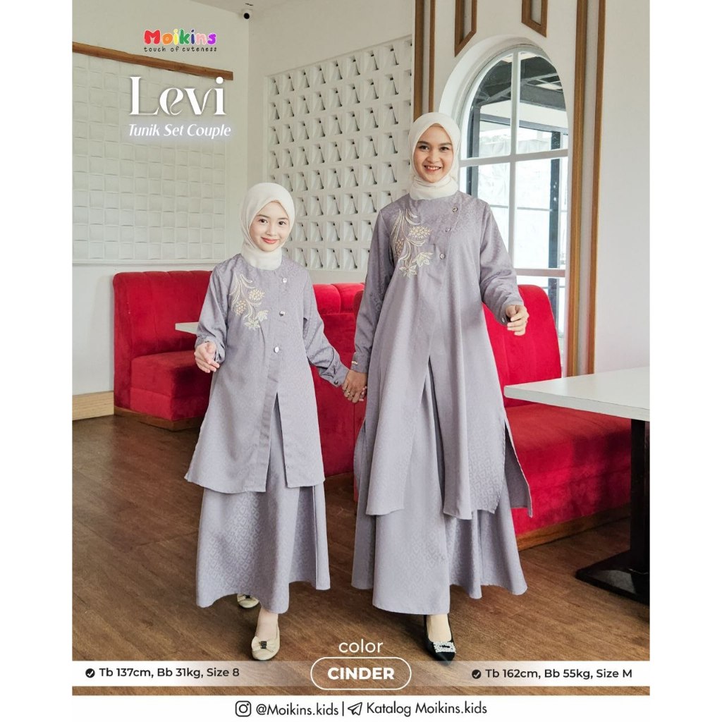 Levi Tunik Set Couple