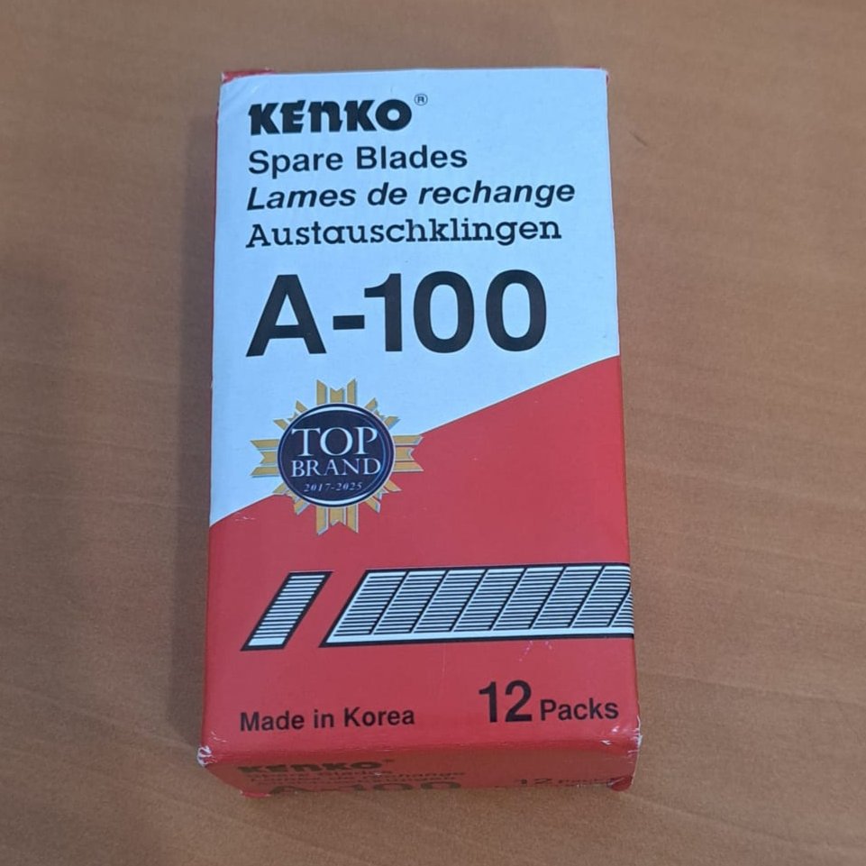 *KHUSUS BATAM*isi cutter isi cutter kenko isi cutter A100 kenko A100 mata cutter mata cutter kenko m