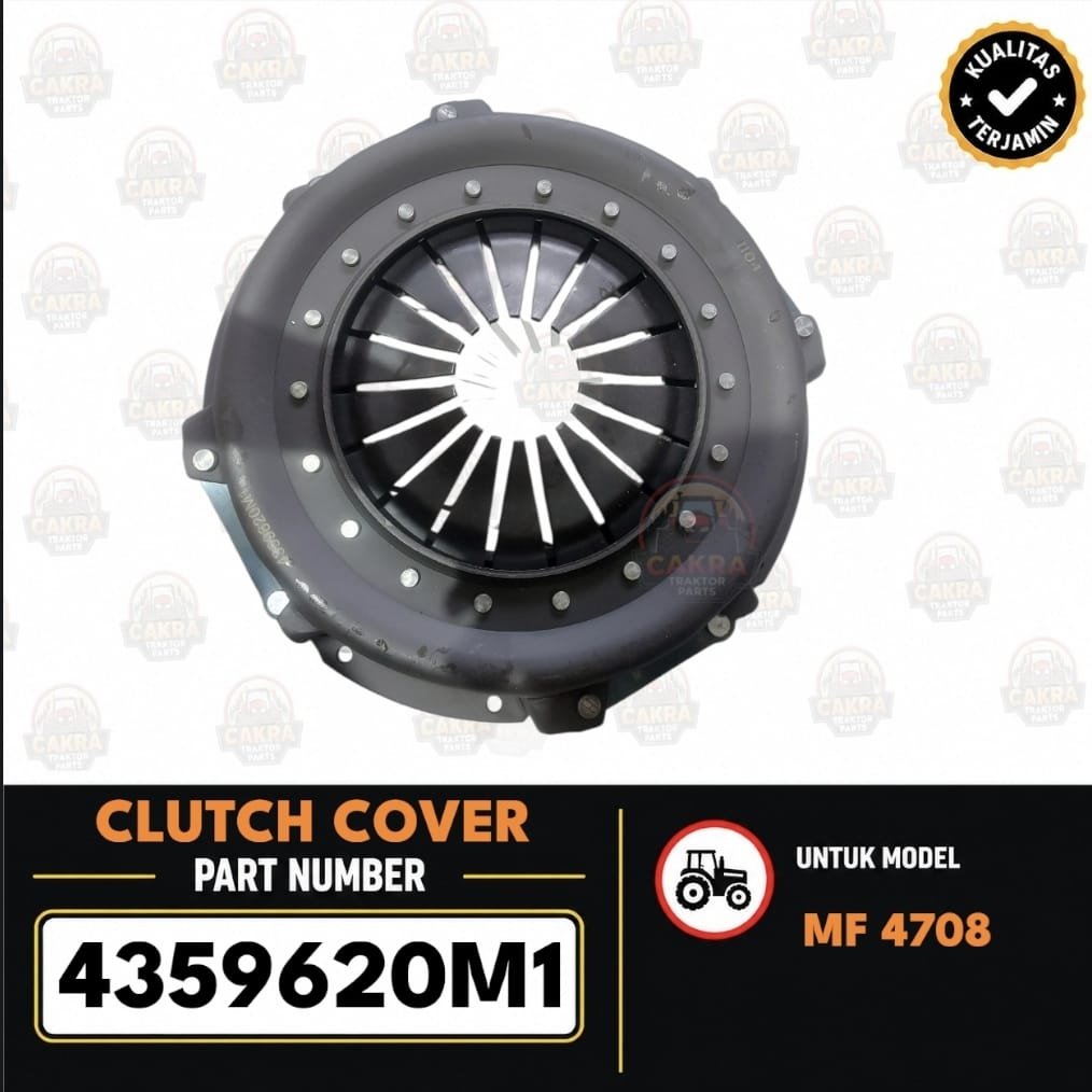 4359620M1 CLUTCH COVER MF 4708