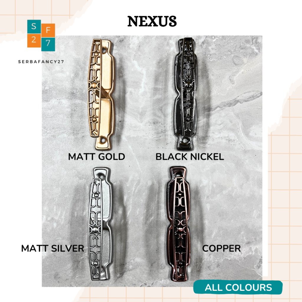 HOOK MINIMALIS NEXUS - HOOK NEXUS - HOOK GORDEN NEXUS