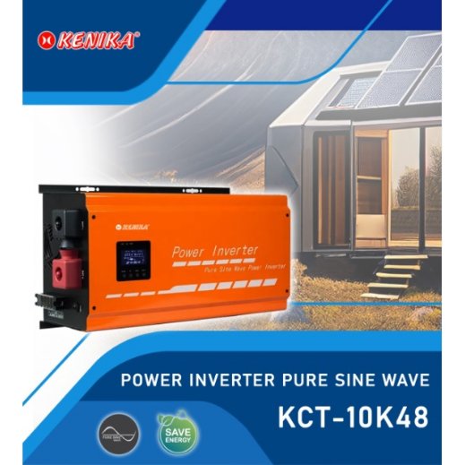INVERTER KENIKA POWER INVERTER KENIKA KCT-10K48 10KW 8V