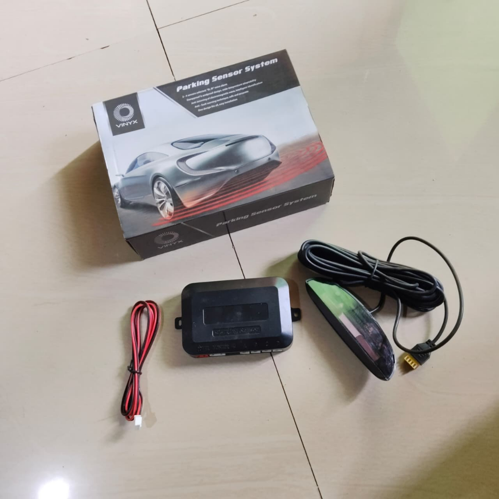 Sensor Parkir Mundur Mobil 2/4 Titik Sensor VINYX