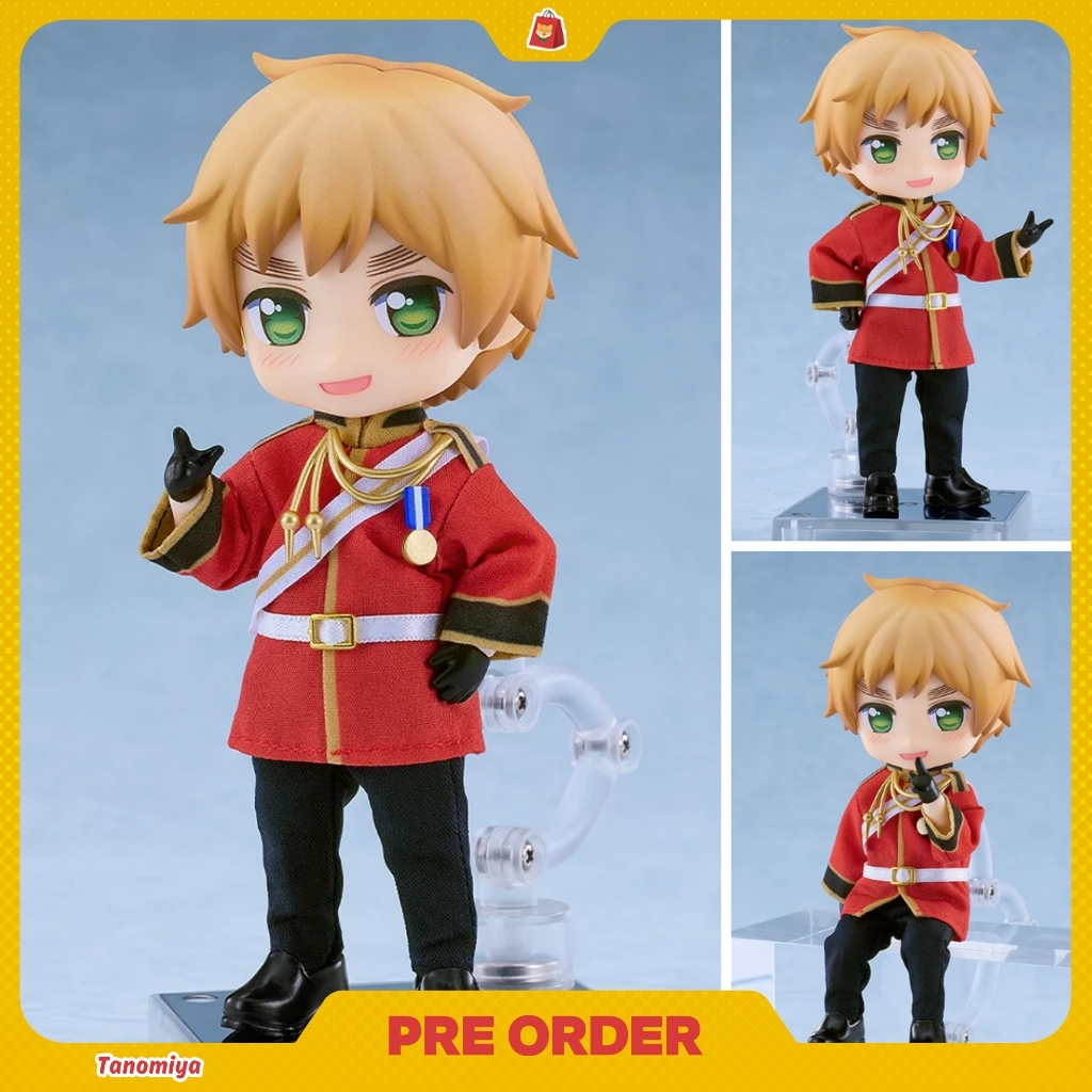 [PRE ORDER] Nendoroid Doll England / Arthur Kirkland - Hetalia World