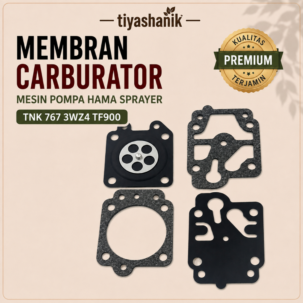 bisa cod Membran Karburator Mesin Pompa Hama Sprayer TU26 3WZ4 TNK777 TNK 767