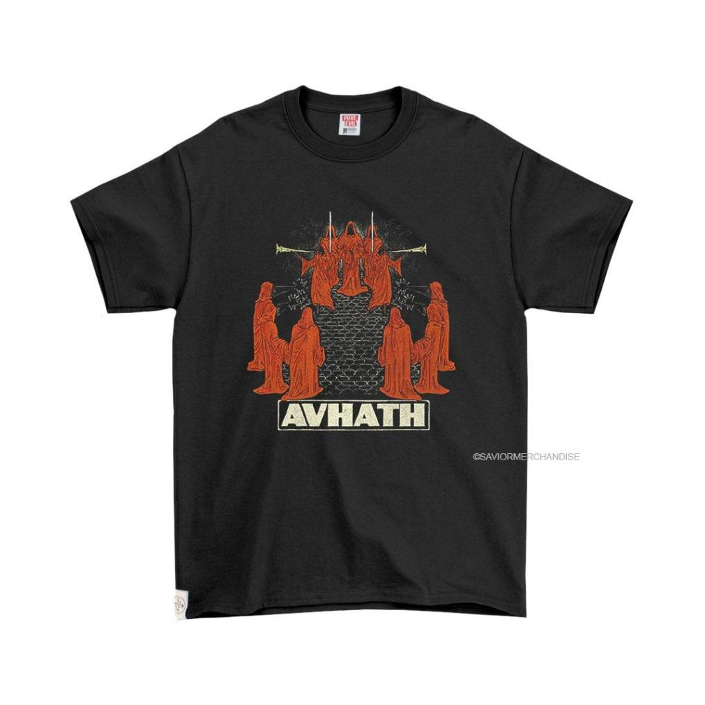 ORIGINAL T SHIRT AVHATH - COMMENCEMENT RELEASE BY PURE EVIL