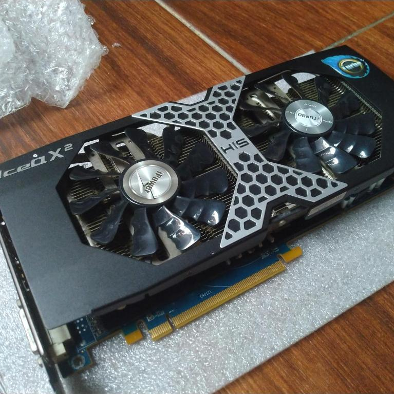 VGA HIS IceQ X² GPU R9 270X 2GB 256BIT DDR5
