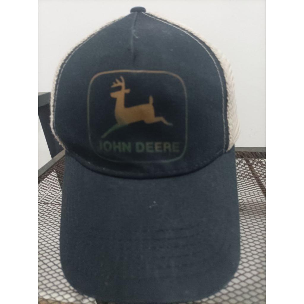 Topi Trucker John Deere jaring