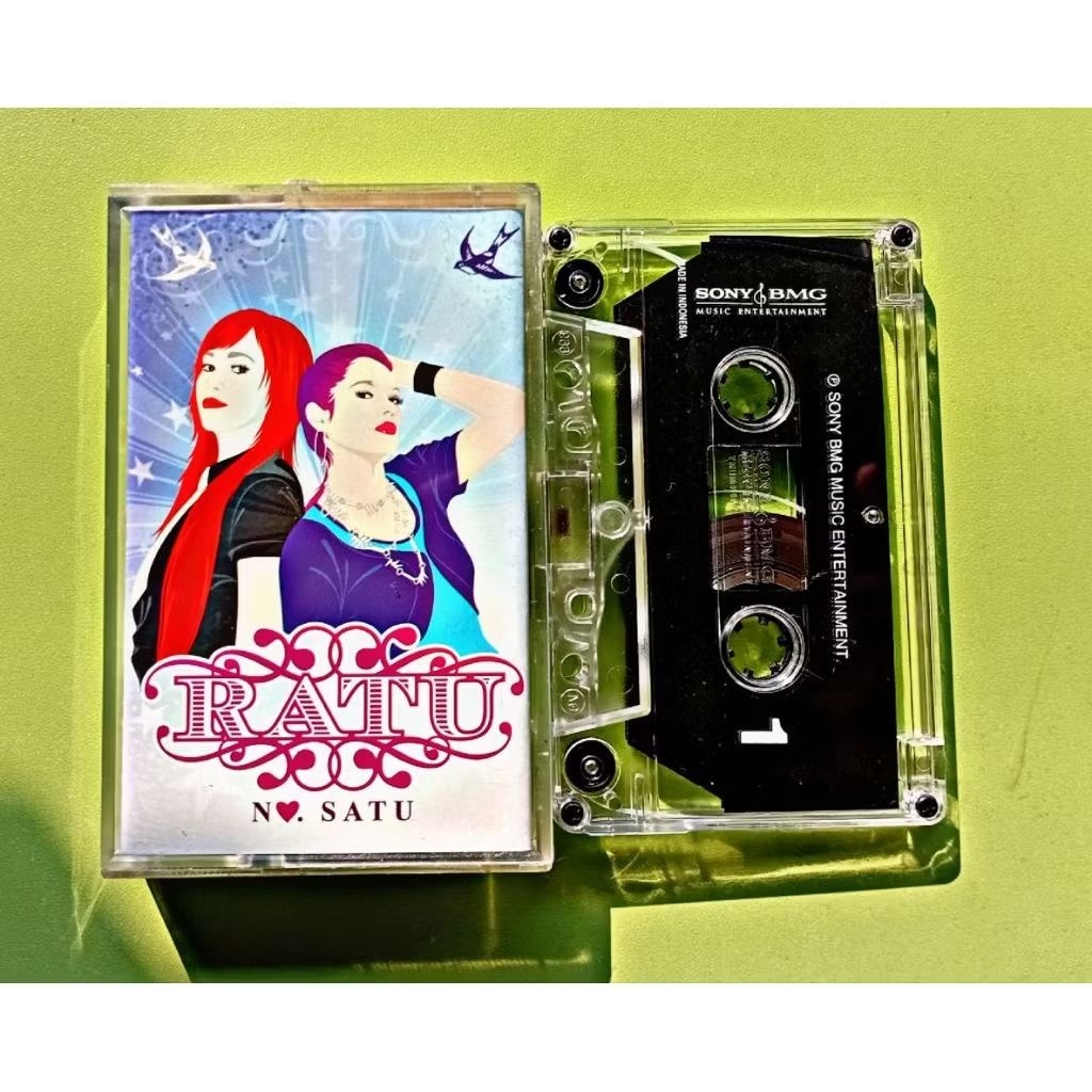 Kaset pita : RATU - NO SATU.