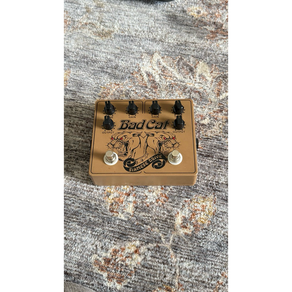 Bad Cat siamese drive • Overdrive Pedal