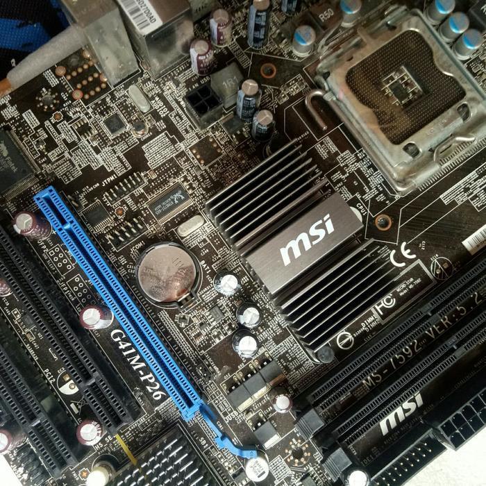 Motherboard MSI G41 ddr3 LGA 775