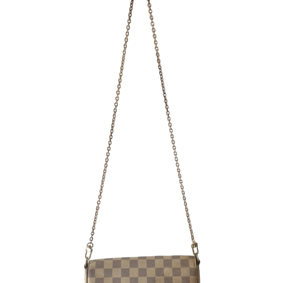 lv damier azur canvas felicie pochette bag