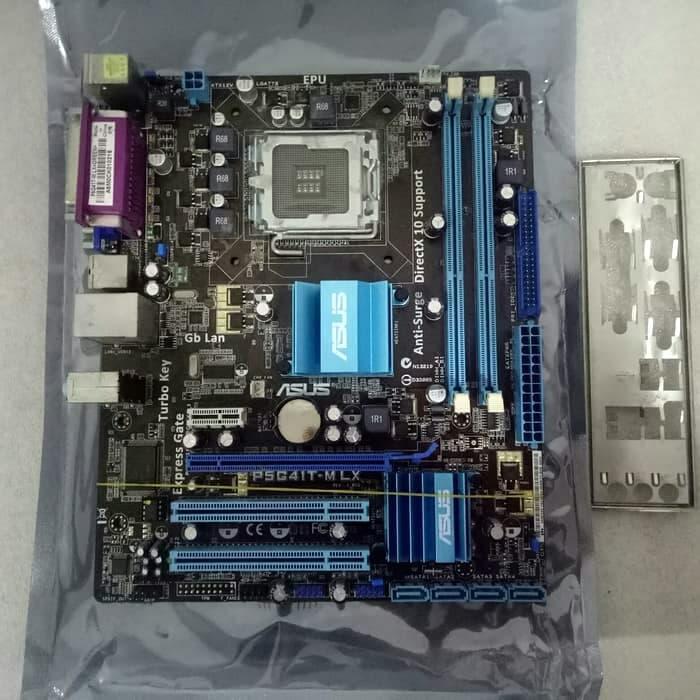Motherboard G41 DDR3 ASUS LGA 775