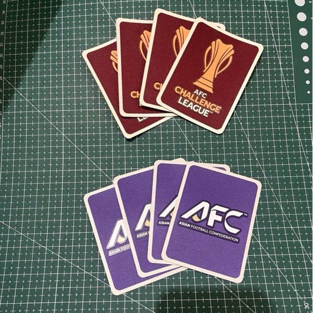 PATCH AFC CHALLENGE LEAGUE ORIGINAL | Dewa United | Borneo FC