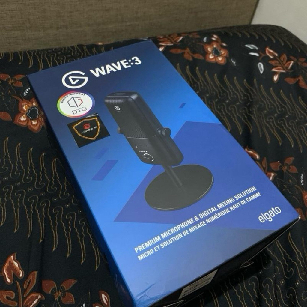Microphone Elgato Wave 3 second