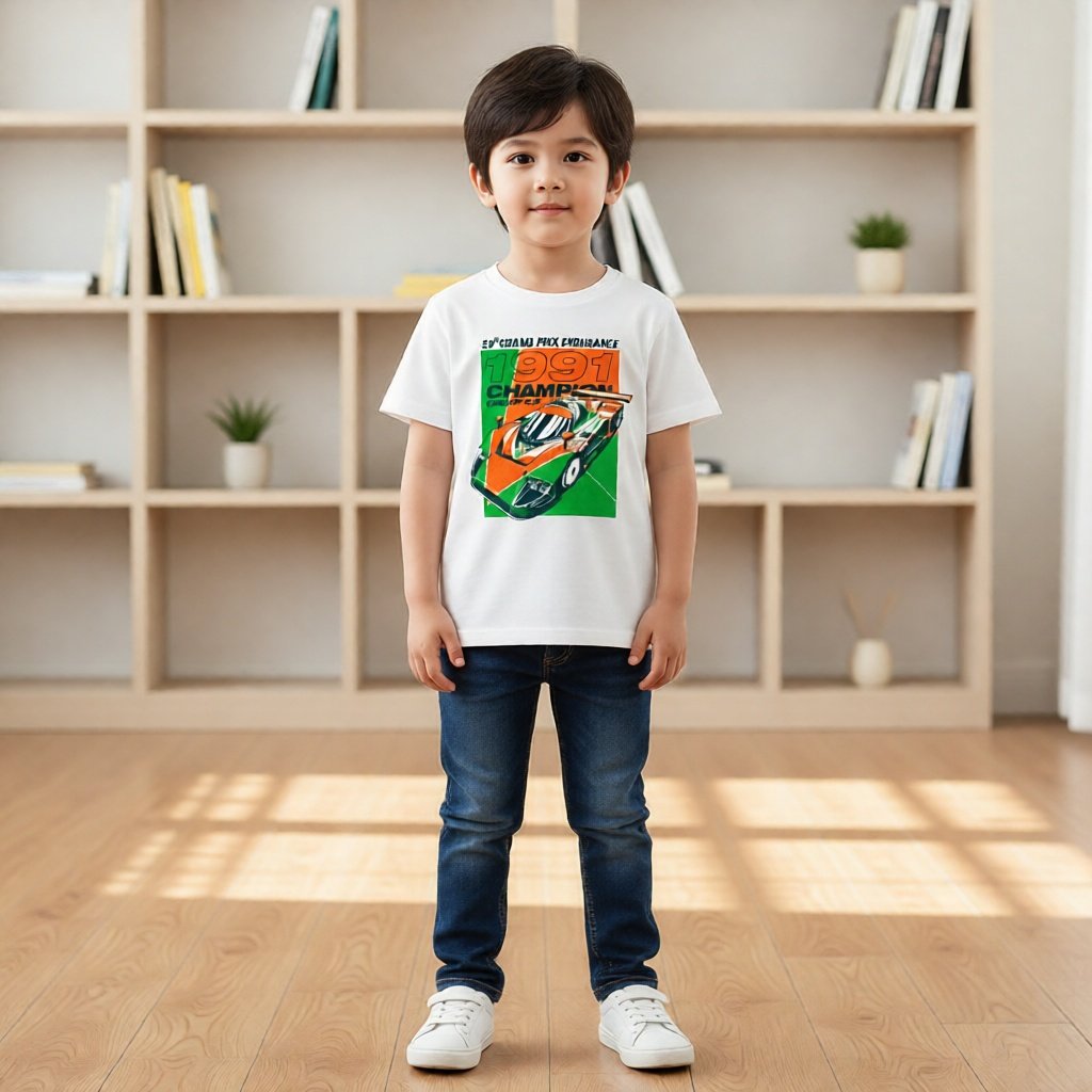 Kaos Baju Tshirt Custom Pria Wanita Anak Dewasa Custom Mobil Sport Car Rally Champions Sedan Tamiya