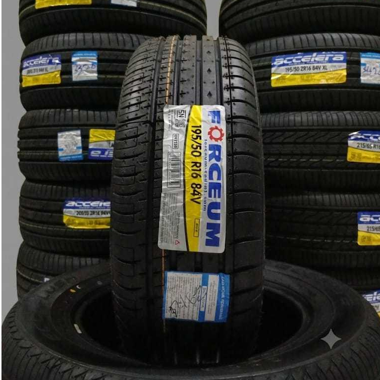 ban mobil tubles ring 16 195/50 forceum phi-r, ban tubles 195 50 r16 empuk awet forceum