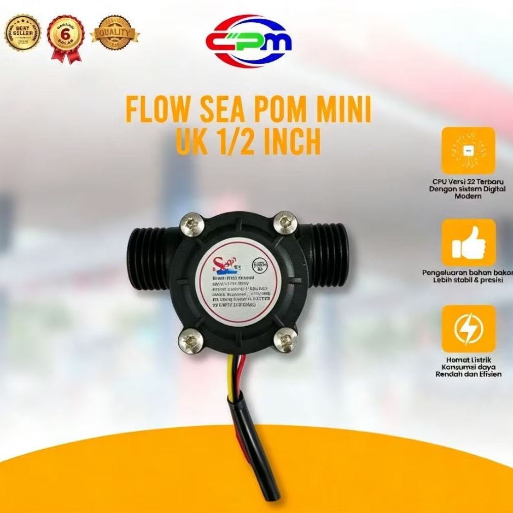 Flow Sensor Sea Pom Mini Digital