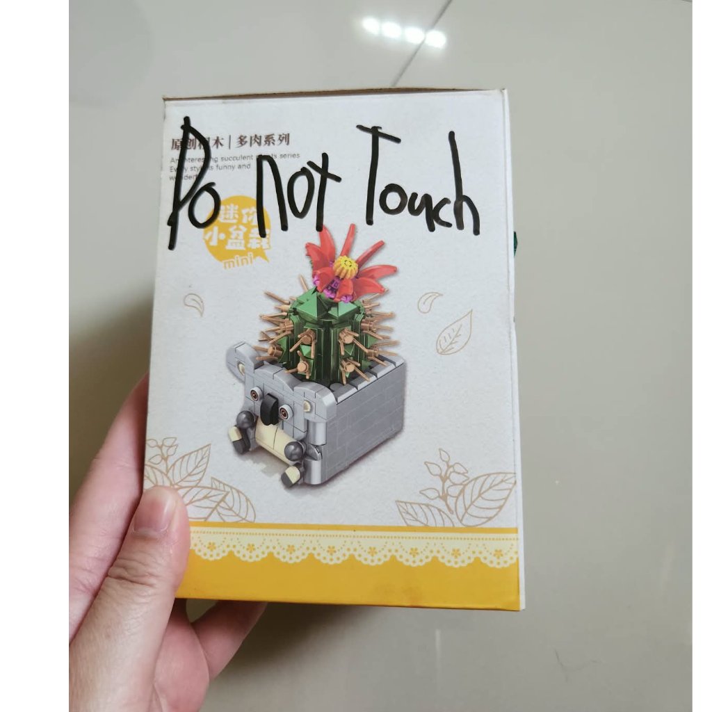 Lego Bunga Bouquet Merk KKV Preloved