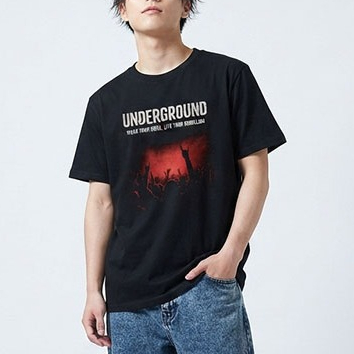UNDERGROUND WEAR YOUR NOISE | KAOS BAND | UNDERGROUND |