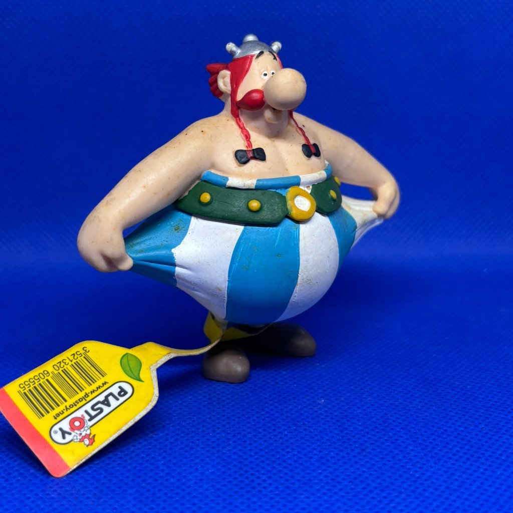 Plastoy Asterix & Obelix - Fat Obelix Figurine