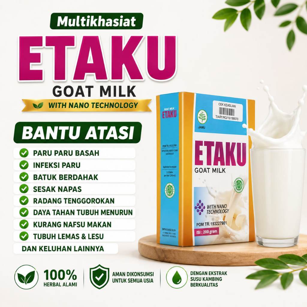 Susu Etaku Atasi Paru Paru Basah Anak Infeksi Paru Akibat Asap Rokok